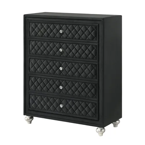 Cameo Chest - Black