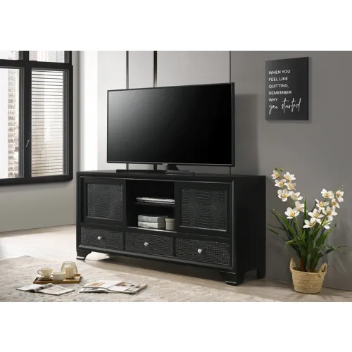 Lyssa TV Stand - Black