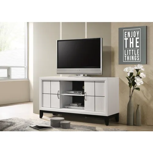 Akerson TV Stand Chalk