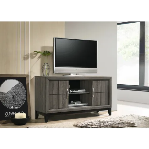 Akerson TV Stand Grey