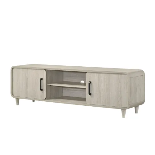 Nyomi TV Stand - White
