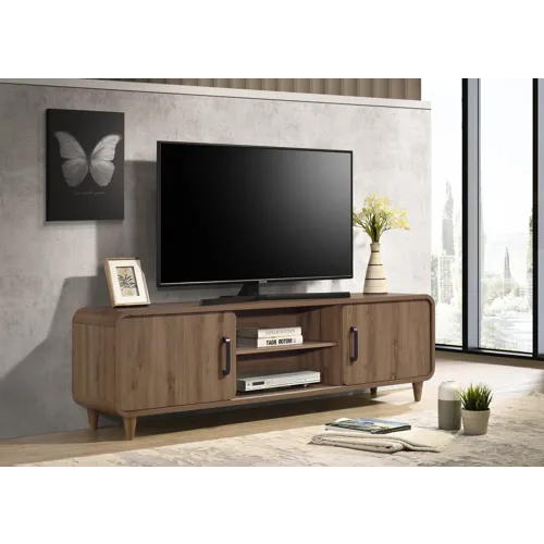 Nyomi TV Stand - Light Brown