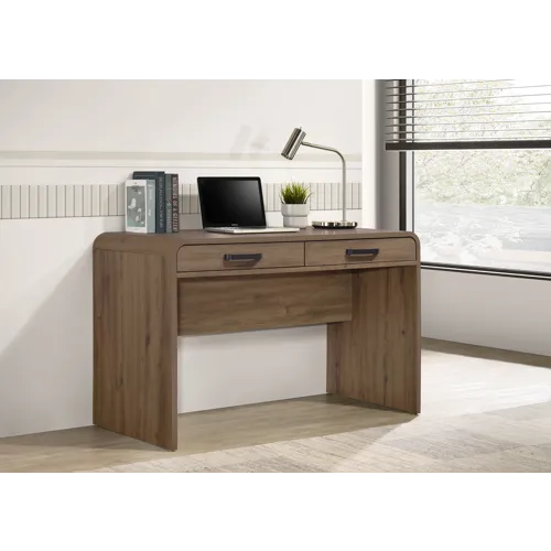 Nyomi Writing Desk - Light Brown