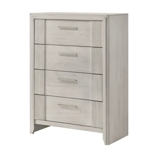 Carlton Chest White Mist