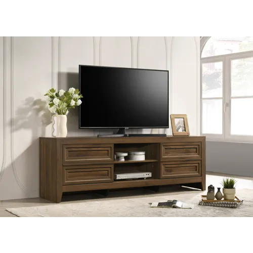 Lorraine TV Stand Brown