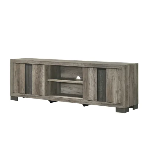 Rangley TV Stand-grey/brown