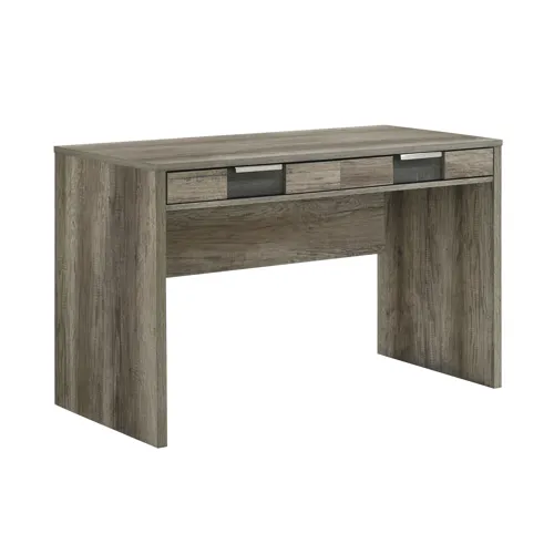 Rangley Writing Desk-grey/brown