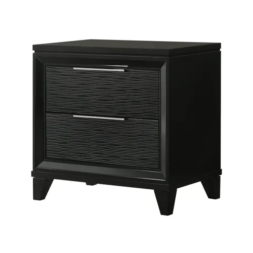 Cressida Night Stand Black