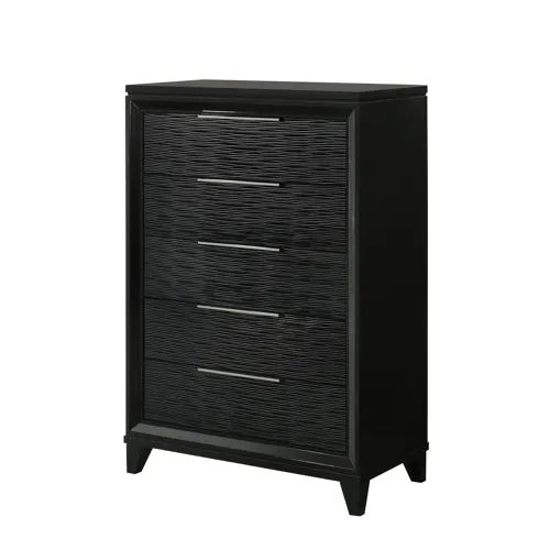 Cressida Chest Black