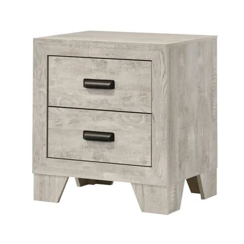 Millie Night Stand-white