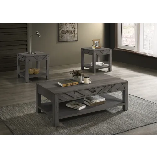 Valor 3-pk Cocktail Set-grey