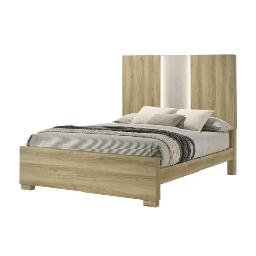 Rangley Queen Headboard - Driftwood