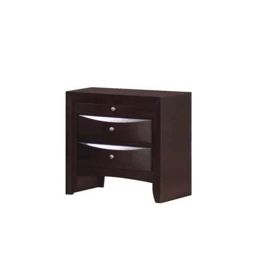 Emily Nightstand - Dark Cherry