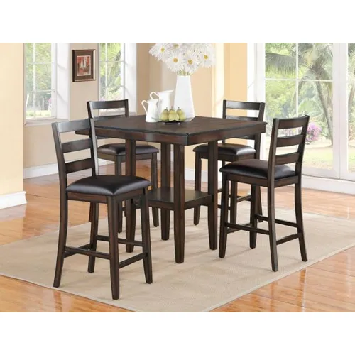 Tahoe 5-pk Counter Height Table Set