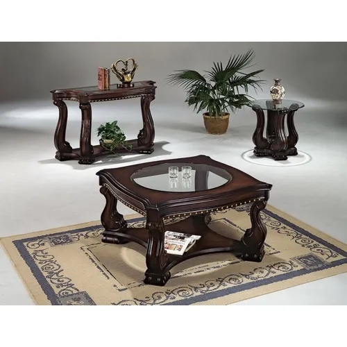 Madison Wood End Table