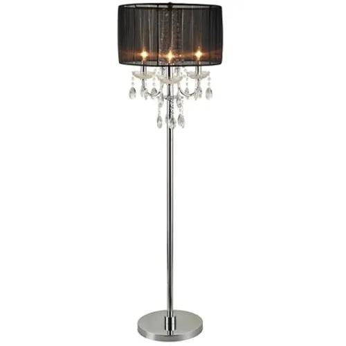 Chandelier Floor Lamp 62.5"h