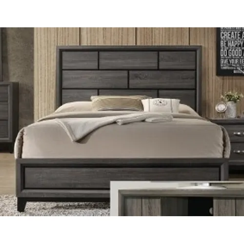 Akerson Queen Panel Bed