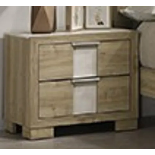 Rangley Night Stand - Driftwood