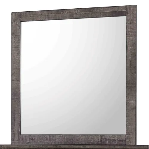 Coralee Dresser Mirror - Grey