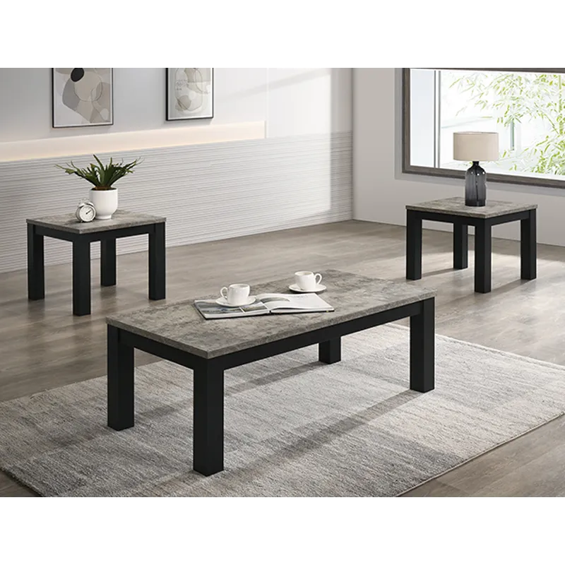 Theo 3-pk Cocktail Set-concrete