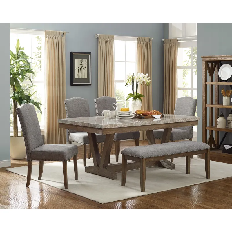 Vesper Marble Dining Table