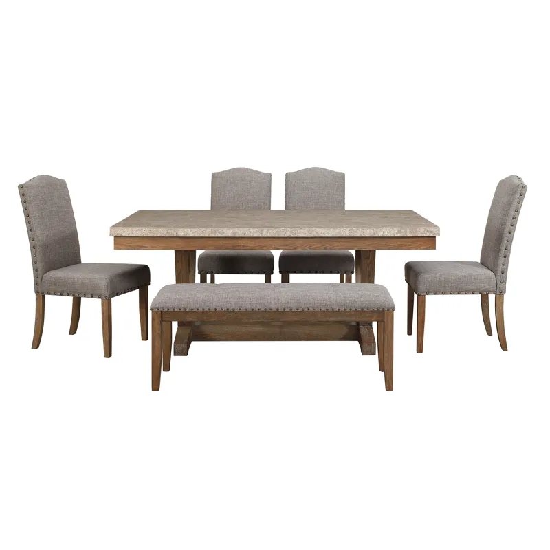 Vesper Marble Dining Table