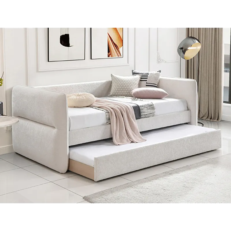 Philipa Daybed Arm- Oatmeal Tweed
