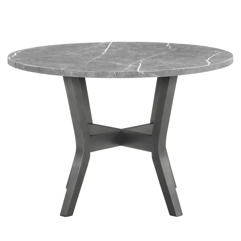 Judson 5-pk Dining Set Glitter Grey
