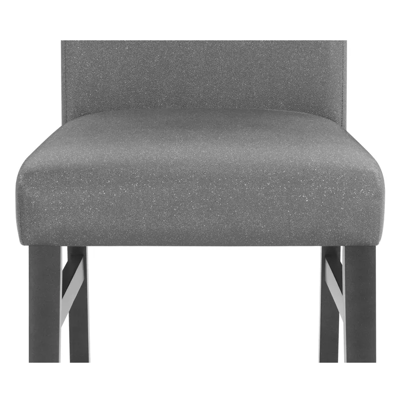 Judson 5-pk Dining Set Glitter Grey