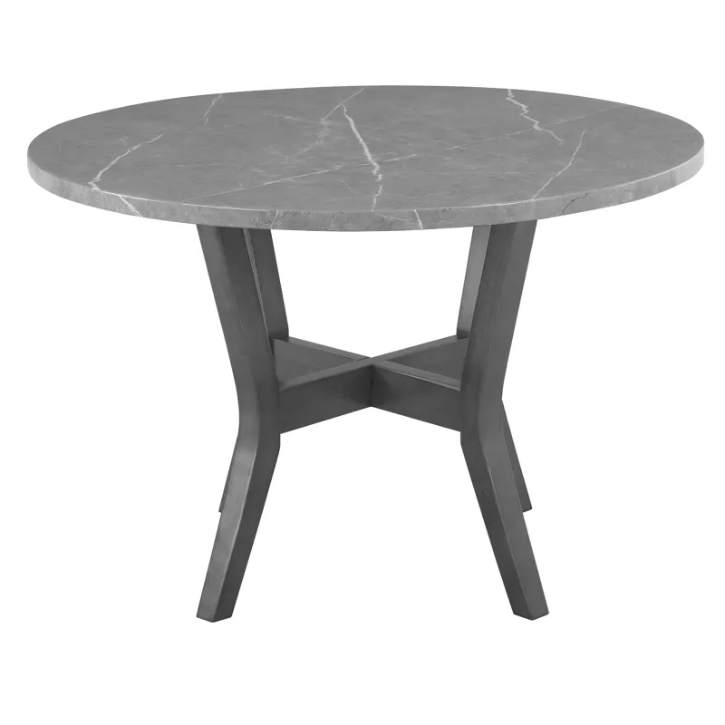 Judson 5-pk Dining Table Set Grey