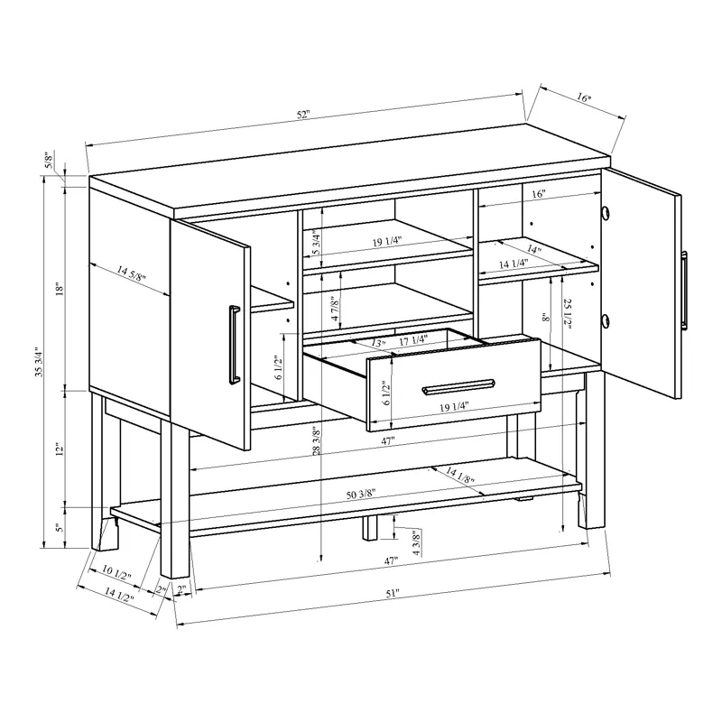 Vance Side Board