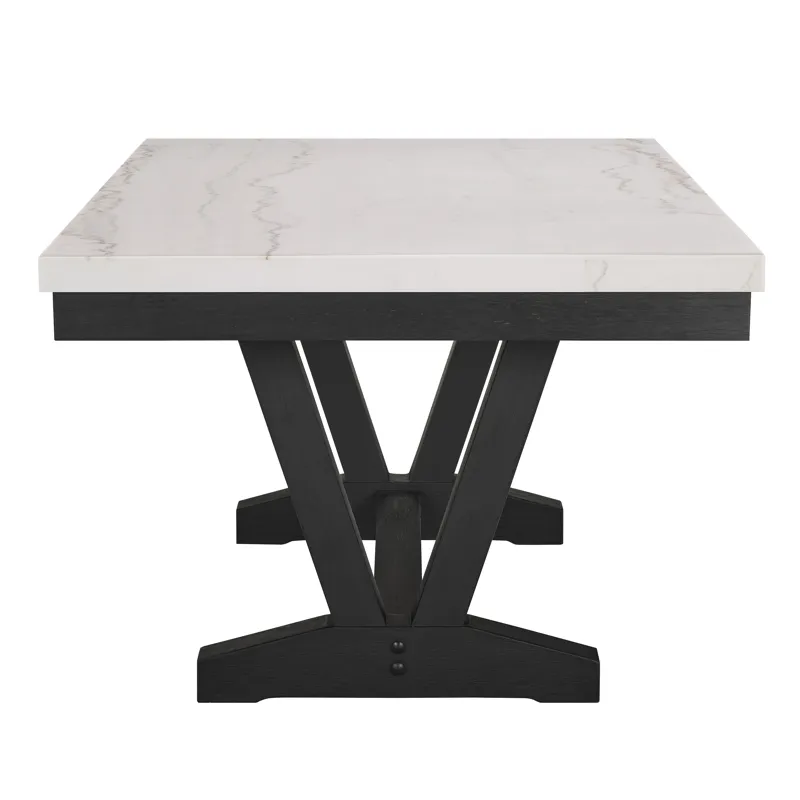Varley Genuine Marble Dining Table