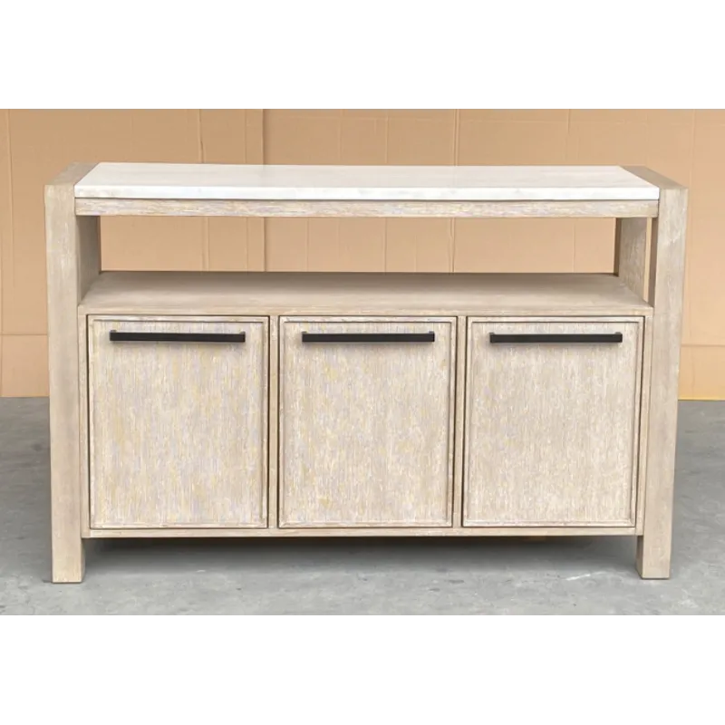 Hazel Genuine Marble Sideboard