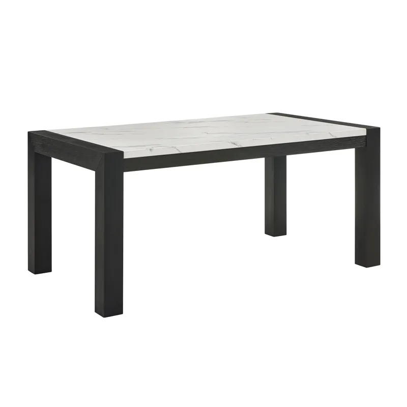 Jules Faux Marble Dining Table
