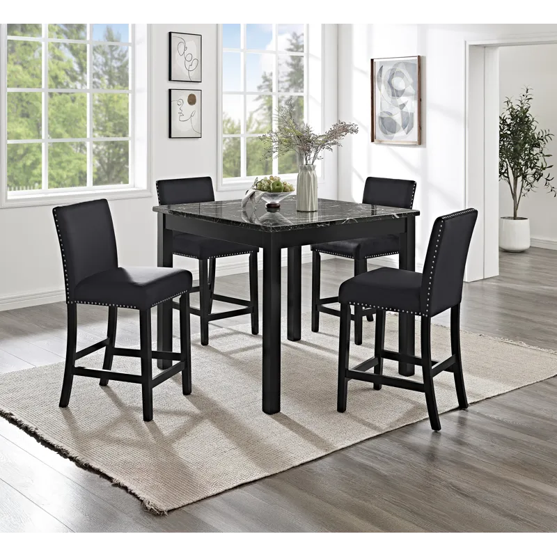 Lennon 5-pk Counter Height Set