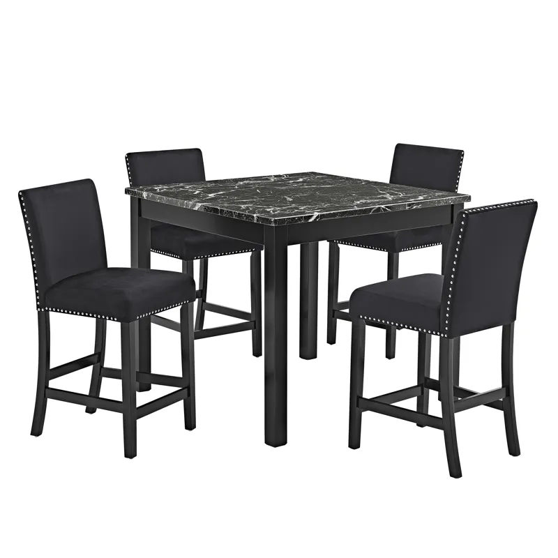 Lennon 5-pk Counter Height Set