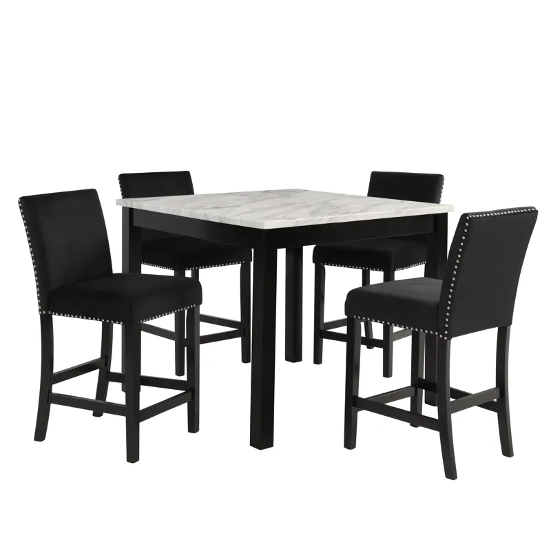 Lennon 5-pk Counter Height Set