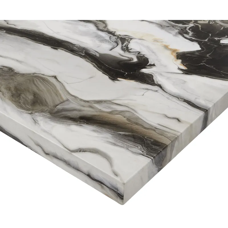 Vega Faux Marble Ct Height Table