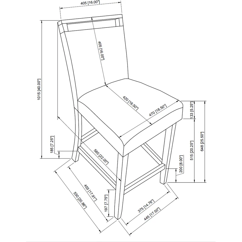 Hazel Counter Height Chair
