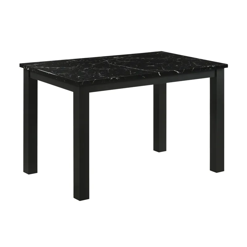 Resia Dining Table-black