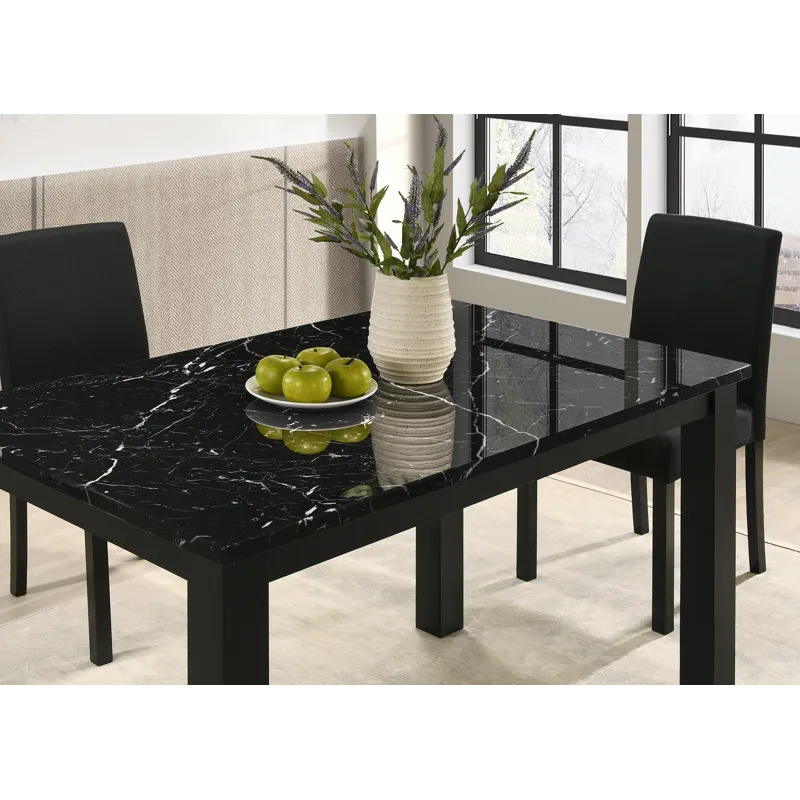 Resia Dining Table-black