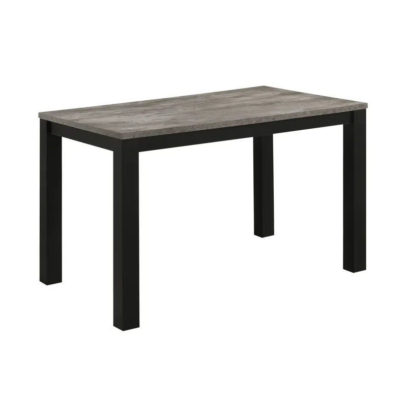 Resia Dining Table-concrete