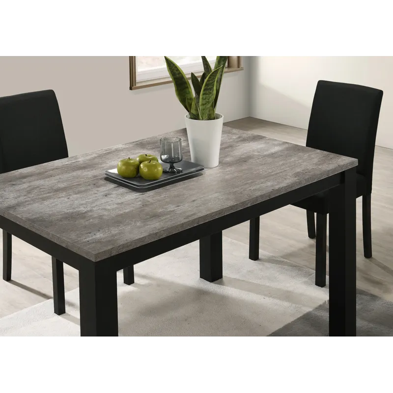 Resia Dining Table-concrete