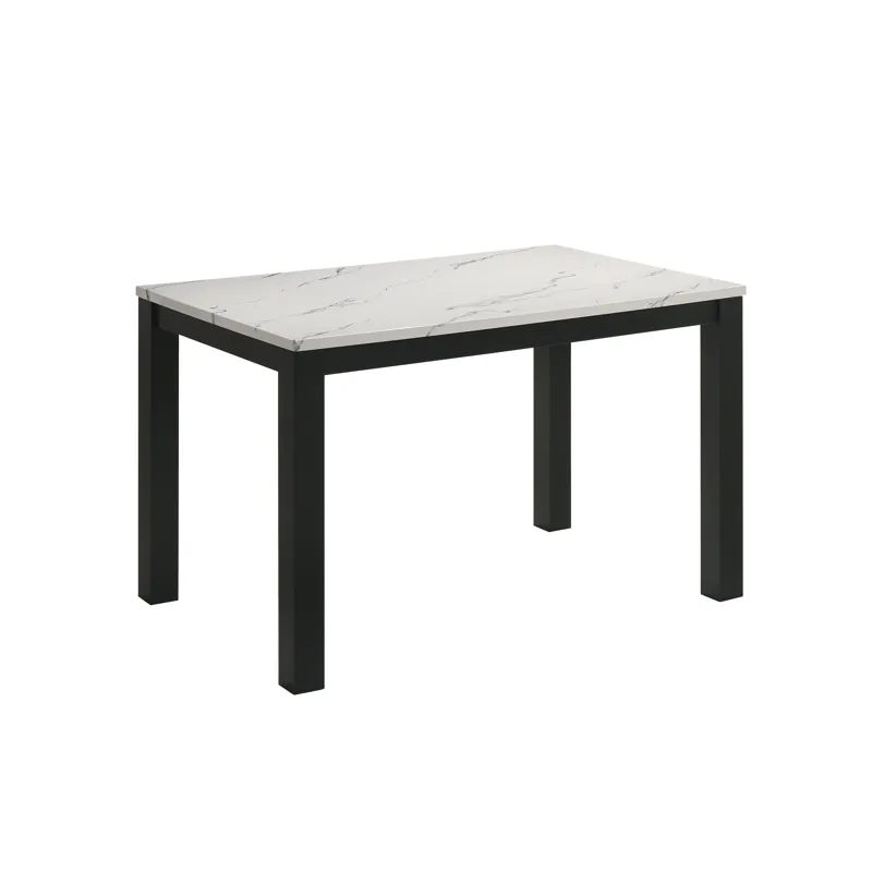 Resia Dining Table-white