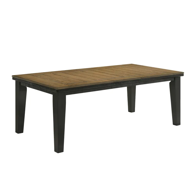 Bardstown Dining Table Wt Charcoal