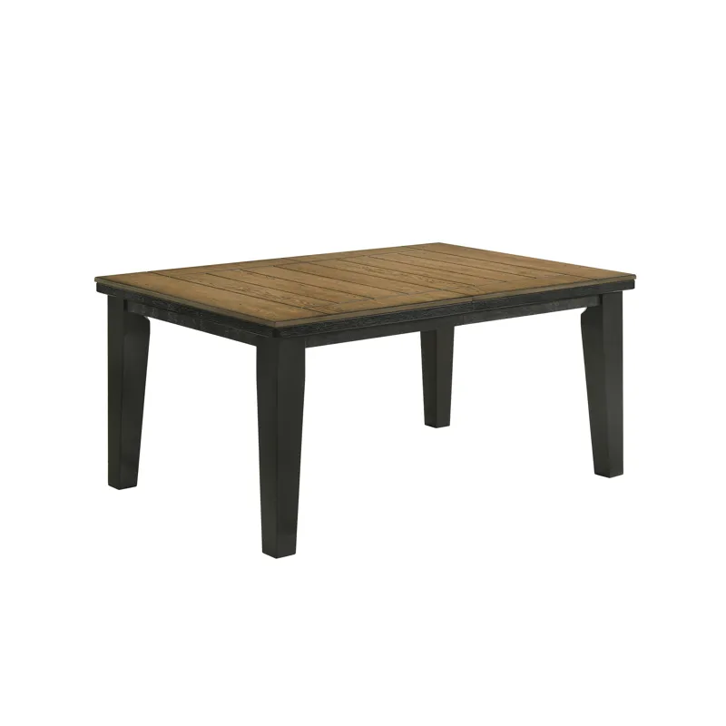 Bardstown Dining Table Wt Charcoal