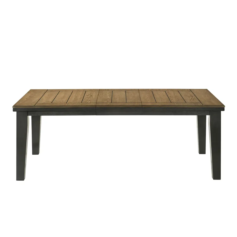 Bardstown Dining Table Wt Charcoal