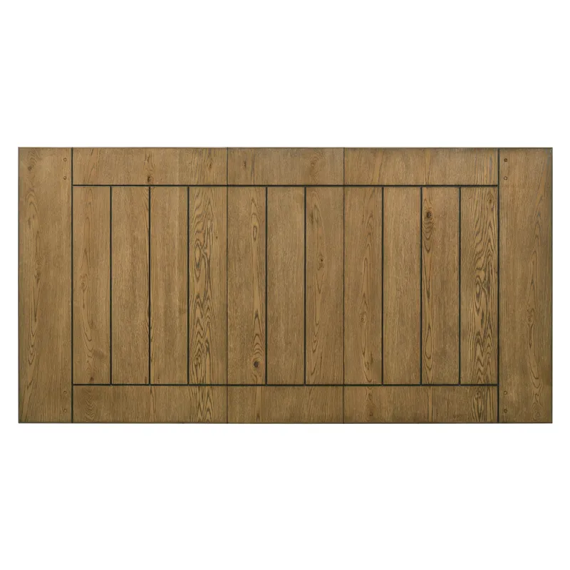 Bardstown Dining Table Wt Charcoal