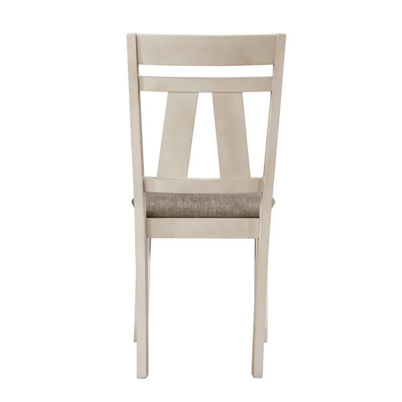 Maribelle Side Chair Chalk Warmgrey