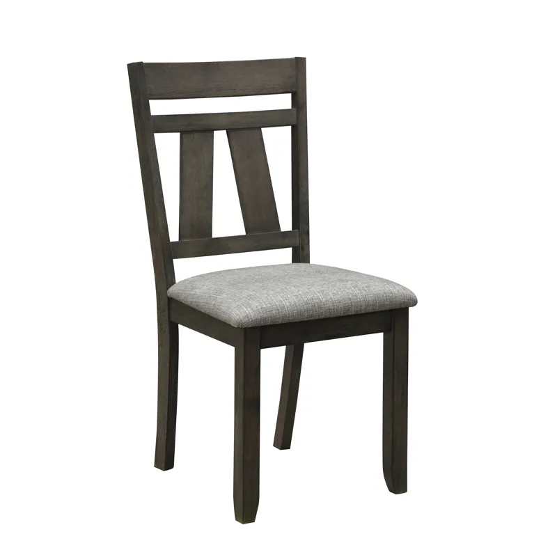 Maribelle Side Chair Grey Brown